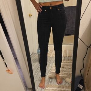 Express Black Skinny Jeans for Women